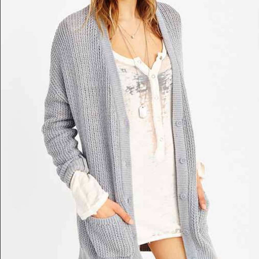 BDG chunky cardigan